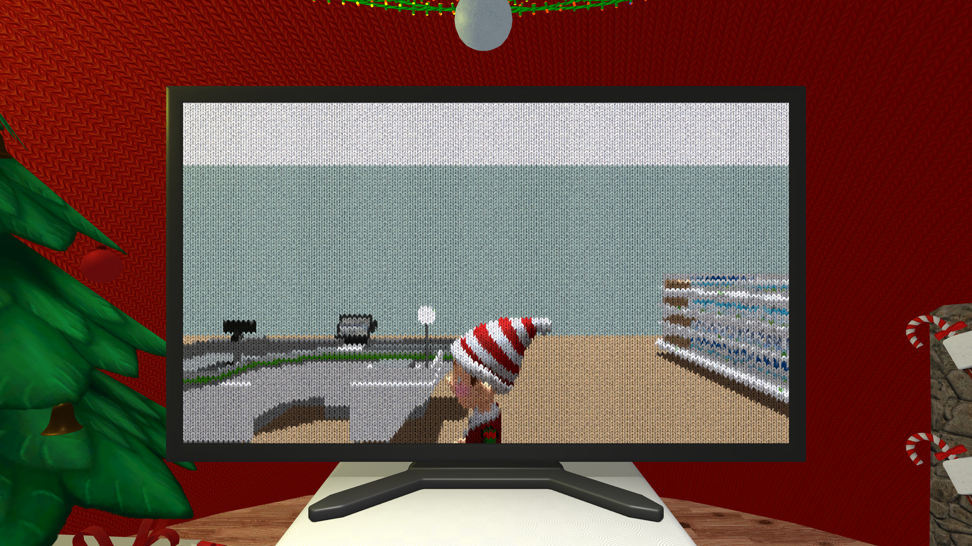 The Ugly Christmas Sweater Game screenshot 3