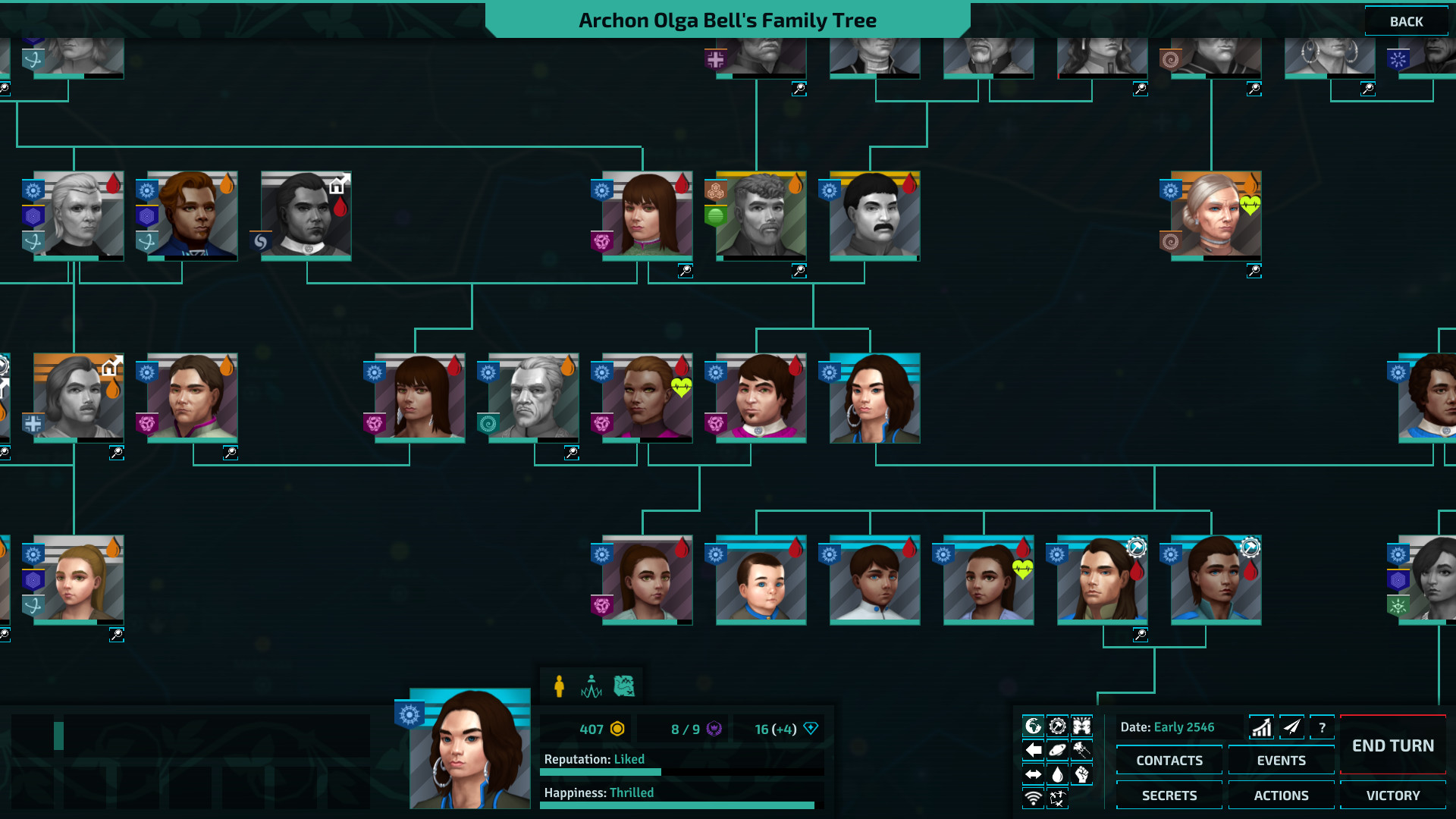 Star Dynasties screenshot 6
