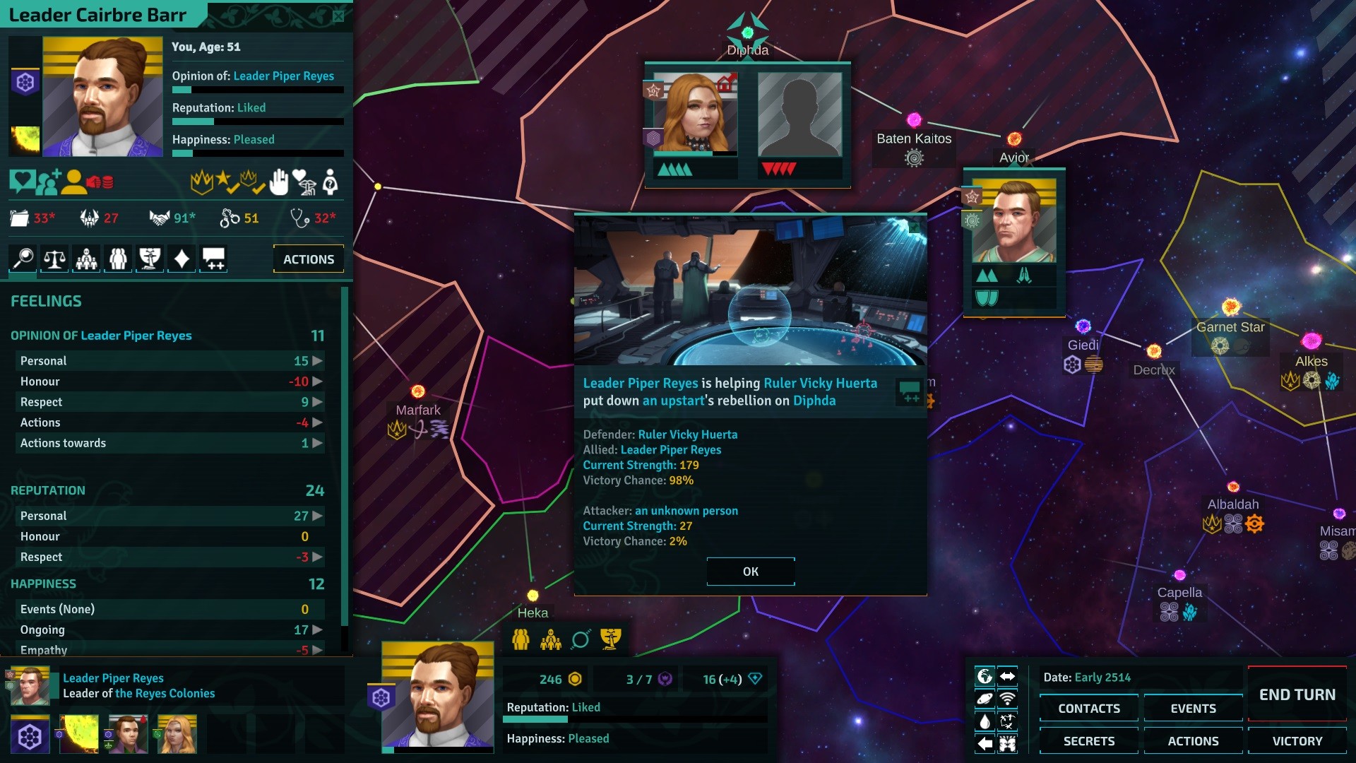 Star Dynasties screenshot 10