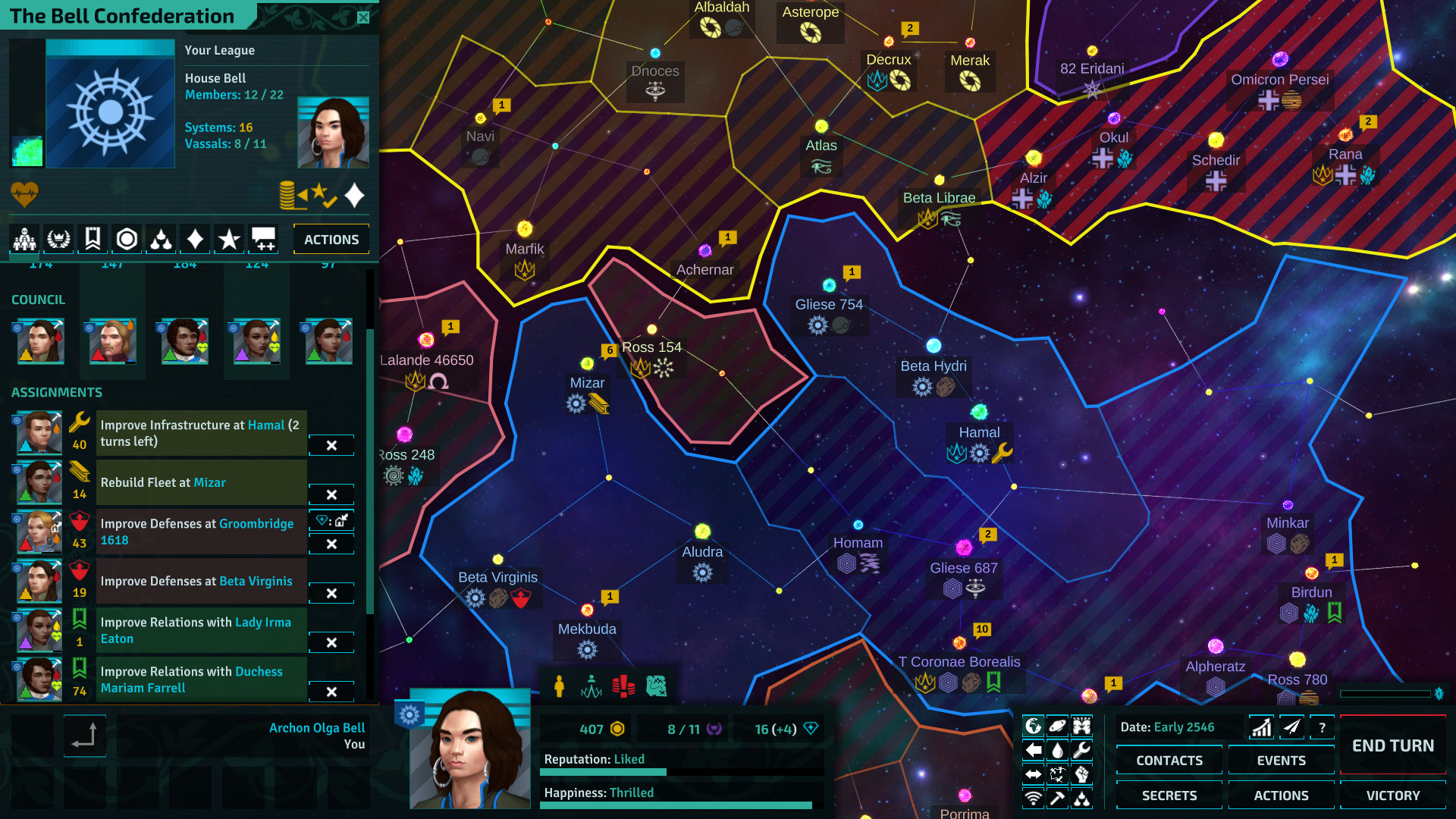Star Dynasties screenshot 1