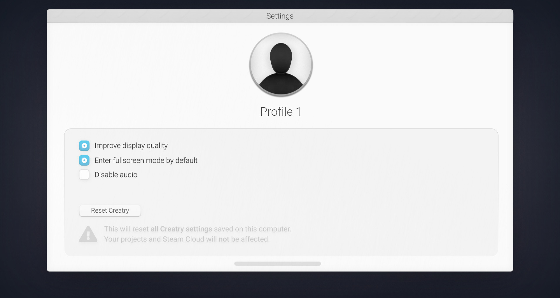 Creatry — Easy Game Maker & Game Builder App screenshot 3