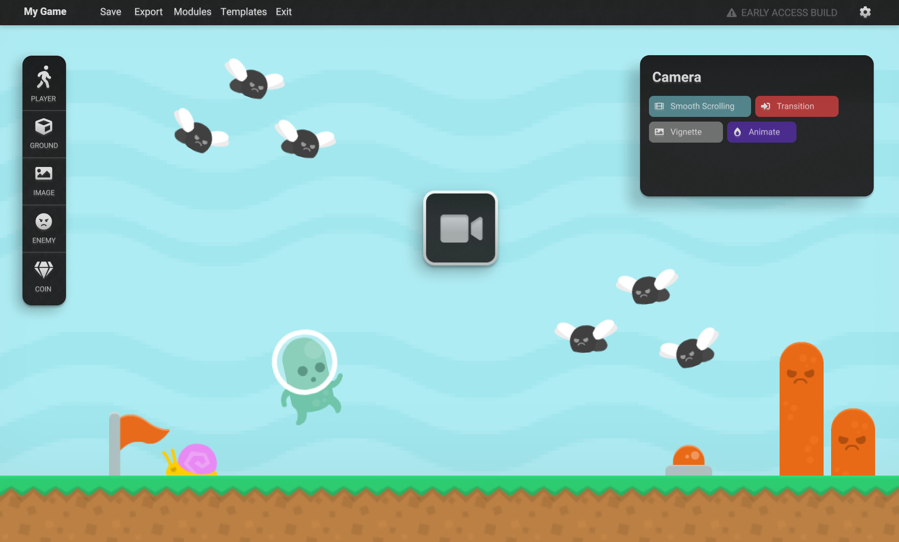 Creatry — Easy Game Maker & Game Builder App screenshot 4