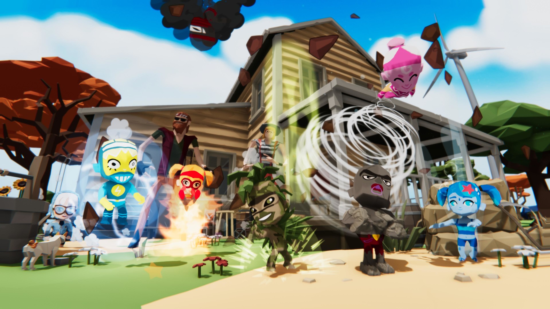 Playground Heroes screenshot 2