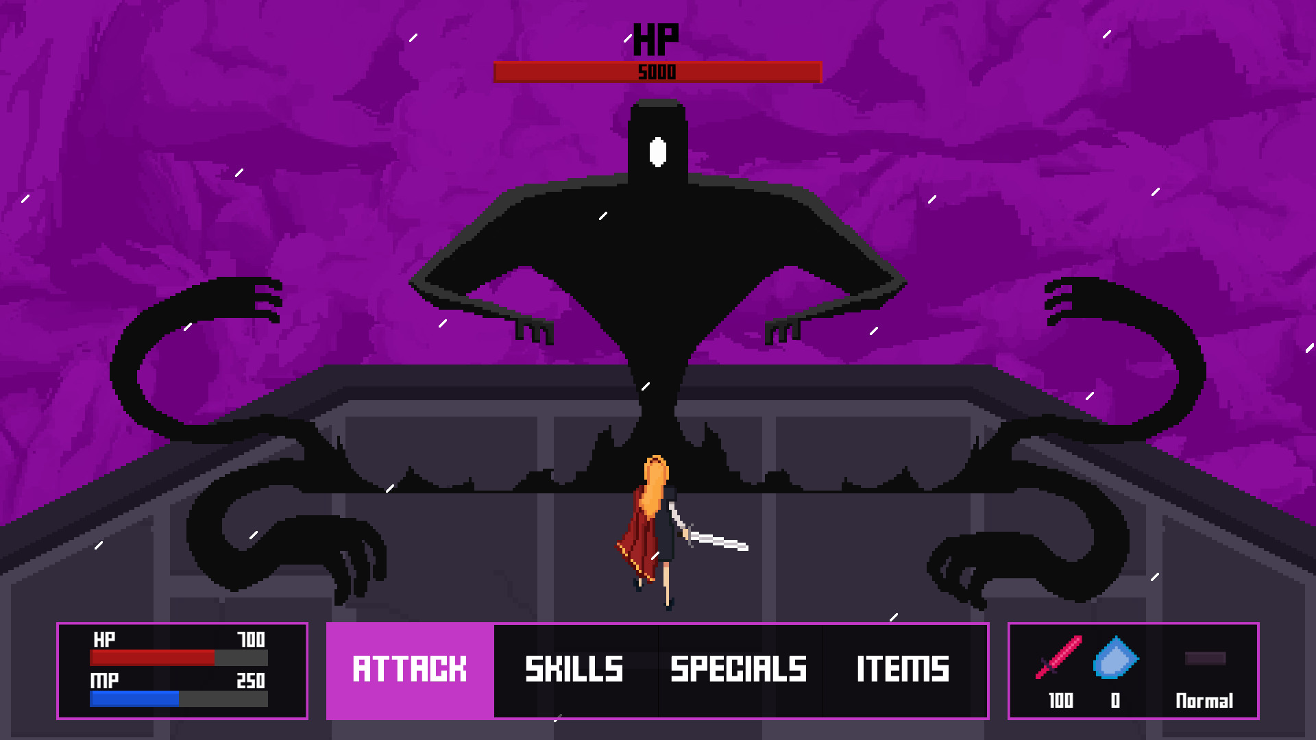 Tower of Shades screenshot 1