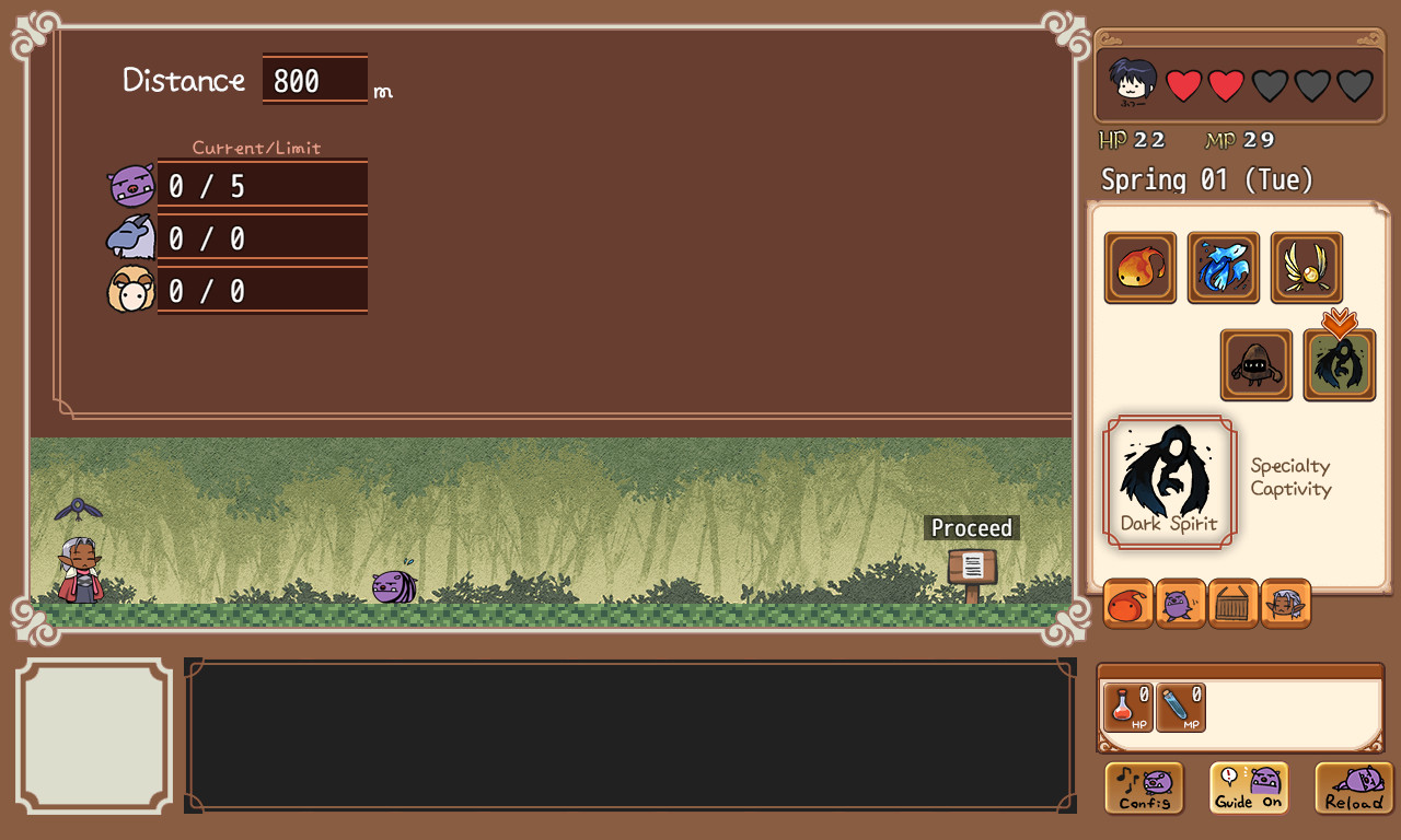 Hippoboar Rancher ~かばいの牧場物語~ screenshot 5