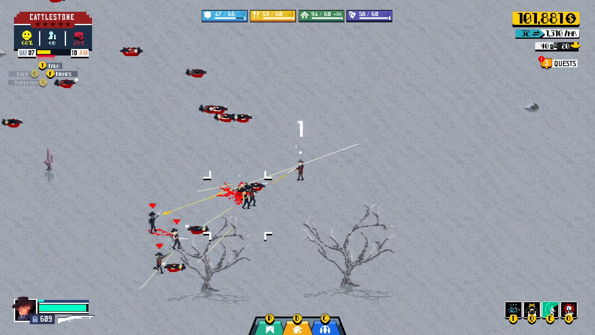 Gunman And The Witch screenshot 5