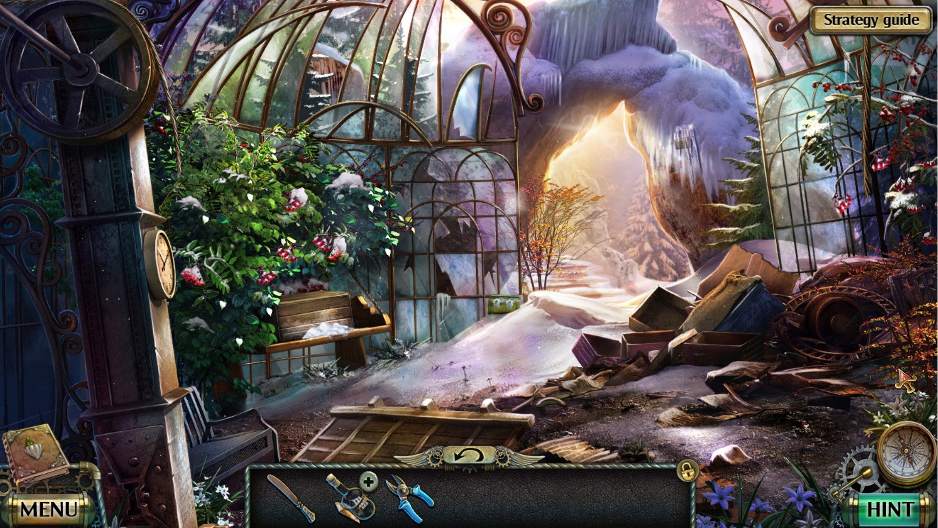 Darkness and Flame: Enemy in Reflection Collector's Edition screenshot 15