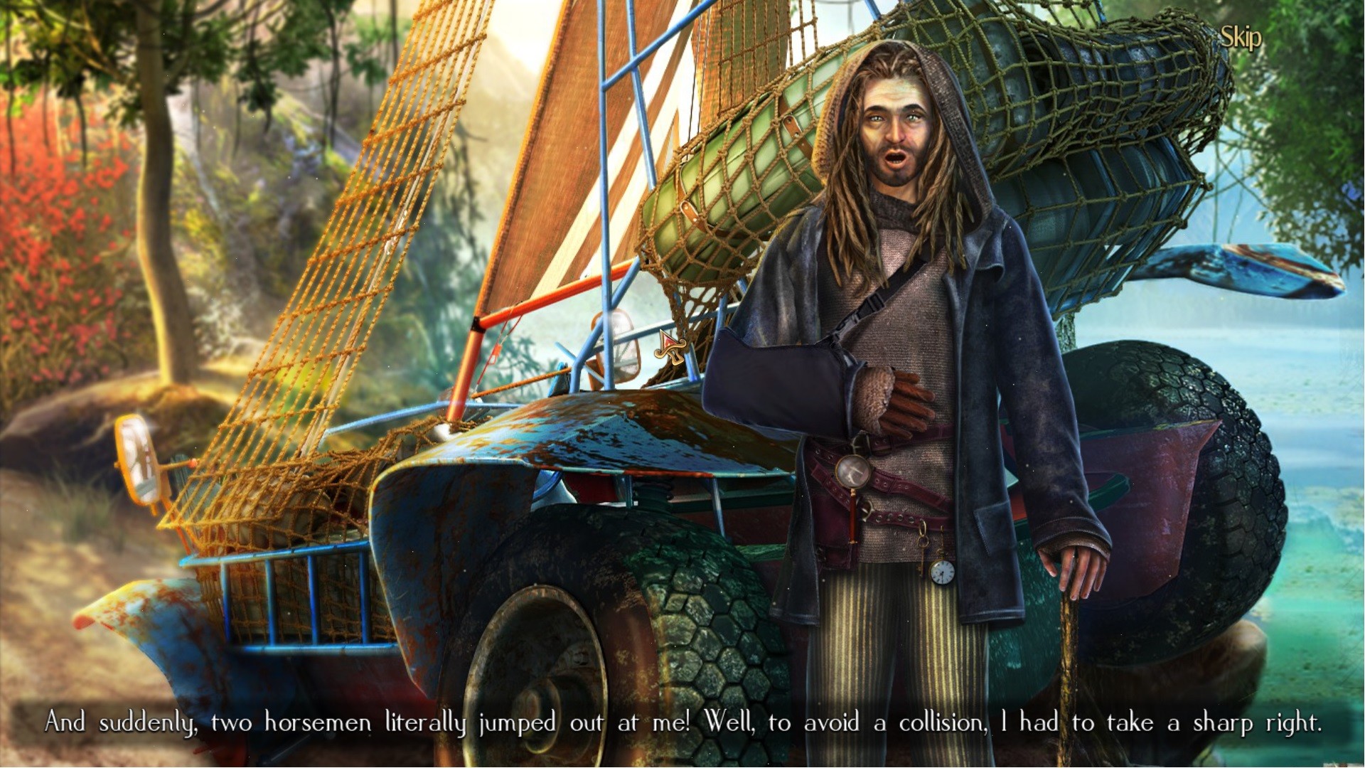 Darkness and Flame: Enemy in Reflection Collector's Edition screenshot 13
