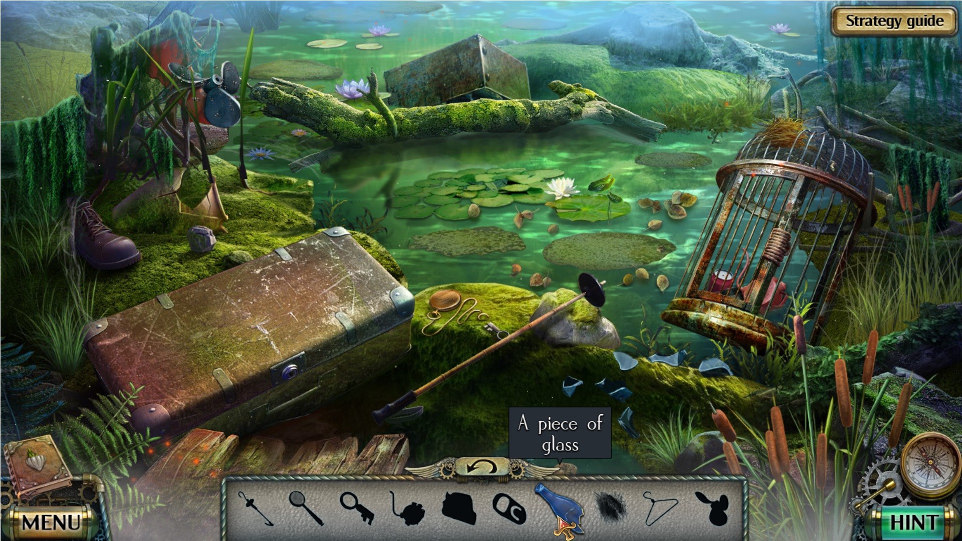 Darkness and Flame: Enemy in Reflection Collector's Edition screenshot 14