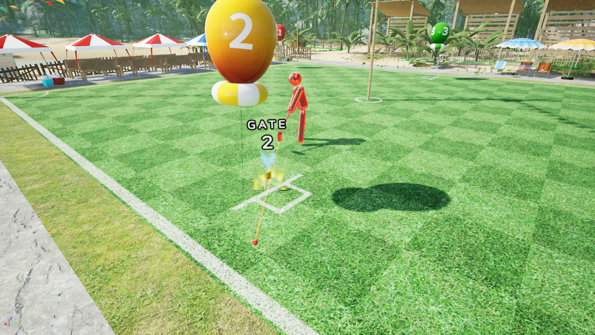 Gateball VR screenshot 2