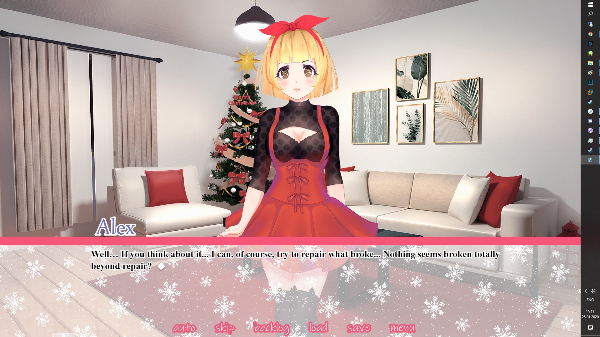 Your little story: Winter screenshot 3