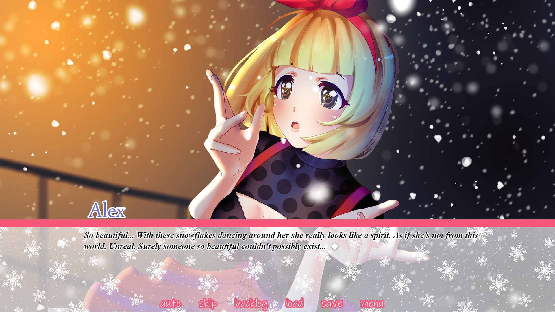 Your little story: Winter screenshot 5