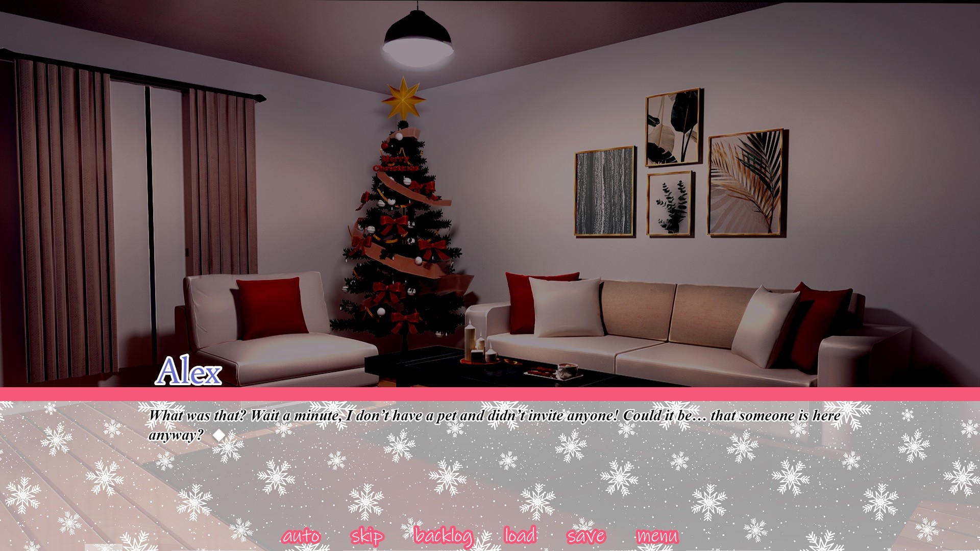 Your little story: Winter screenshot 1