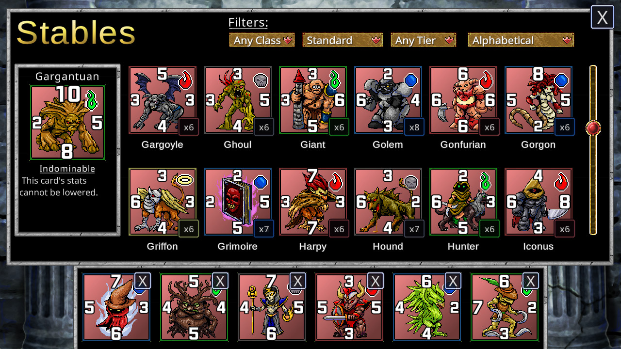 Trial of the Gods: Siralim CCG screenshot 5