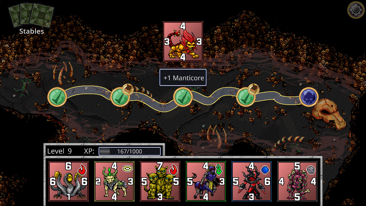 Trial of the Gods: Siralim CCG screenshot 16
