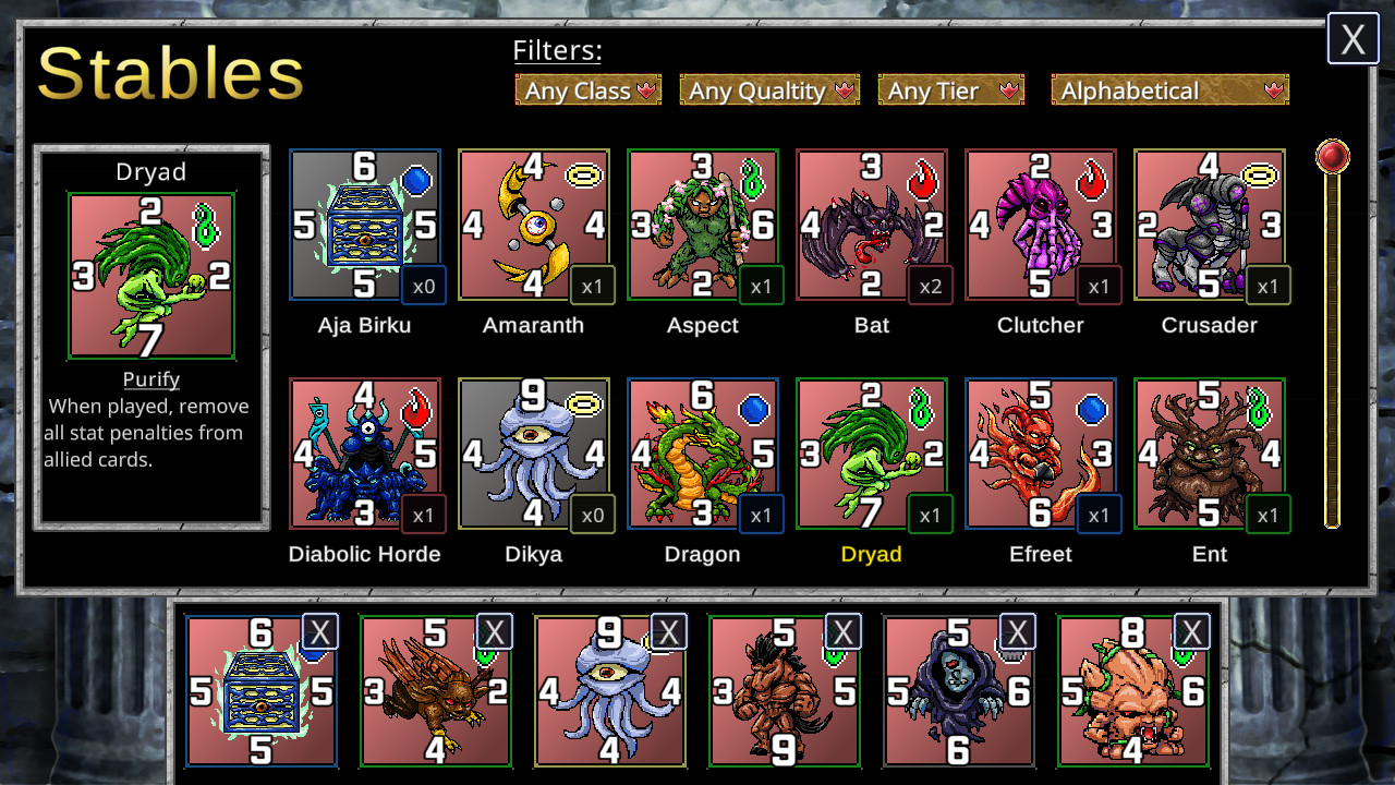 Trial of the Gods: Siralim CCG screenshot 14