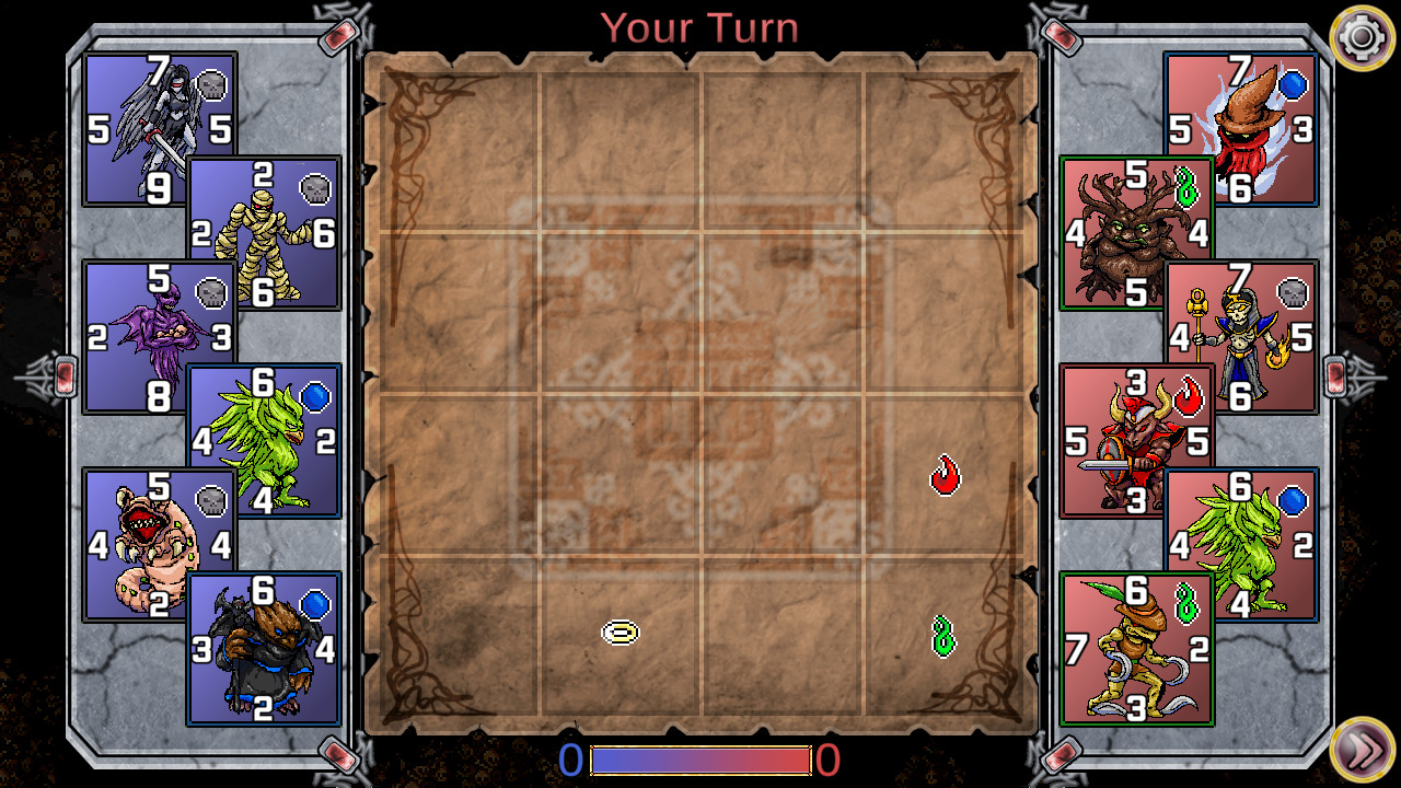 Trial of the Gods: Siralim CCG screenshot 11