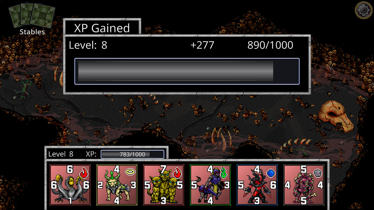 Trial of the Gods: Siralim CCG screenshot 6