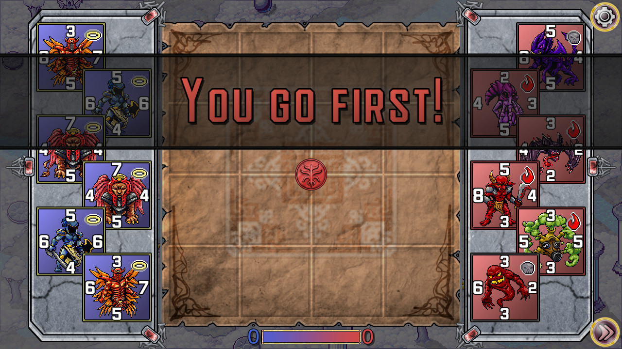Trial of the Gods: Siralim CCG screenshot 15