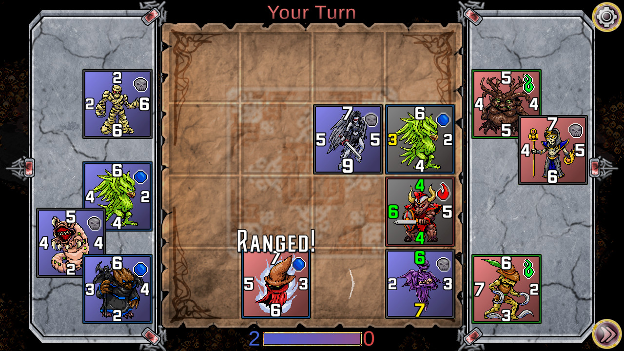 Trial of the Gods: Siralim CCG screenshot 13