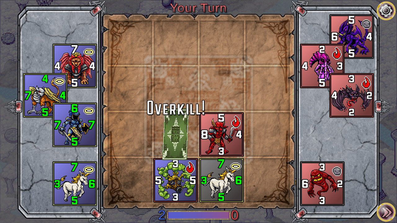 Trial of the Gods: Siralim CCG screenshot 9