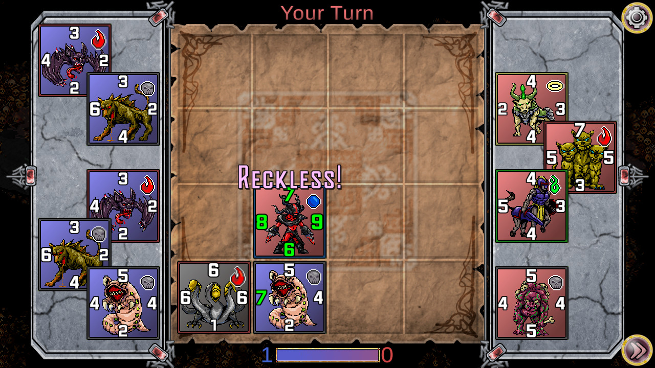 Trial of the Gods: Siralim CCG screenshot 4