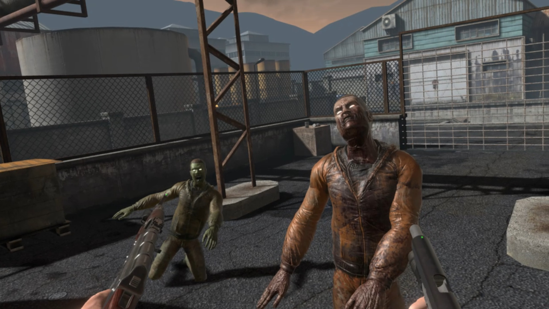 Dark Invasion VR screenshot 8