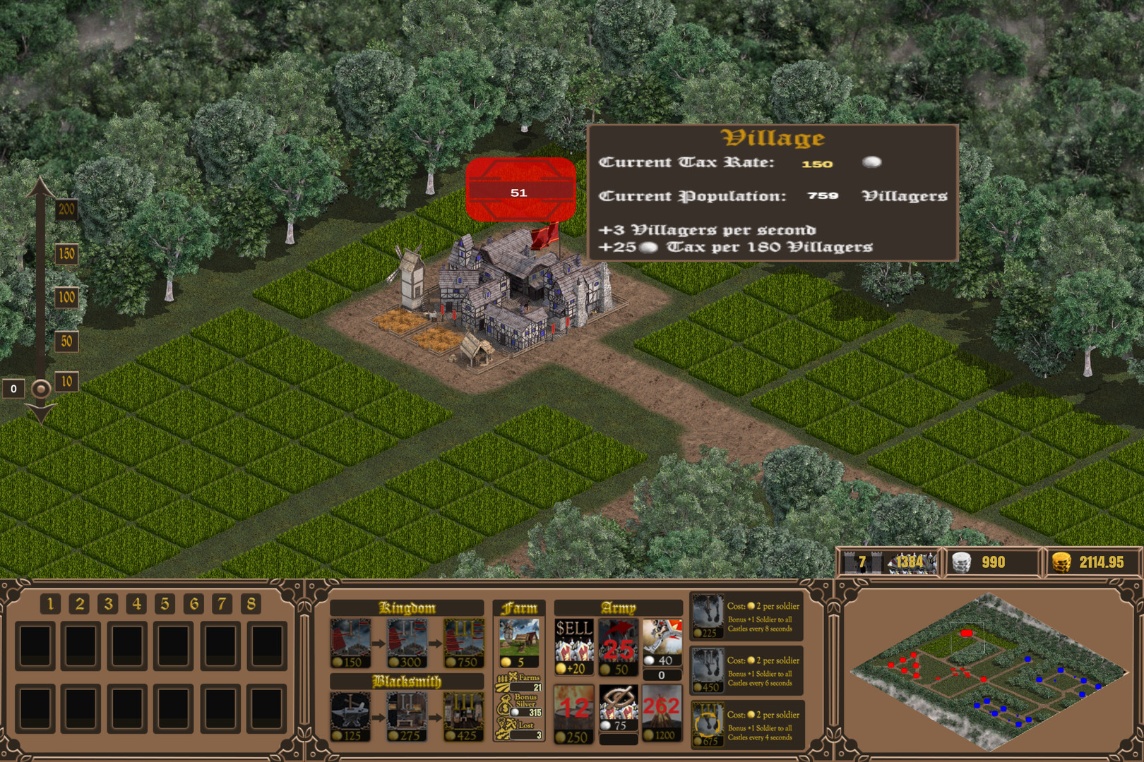 March Of Soldiers screenshot 1