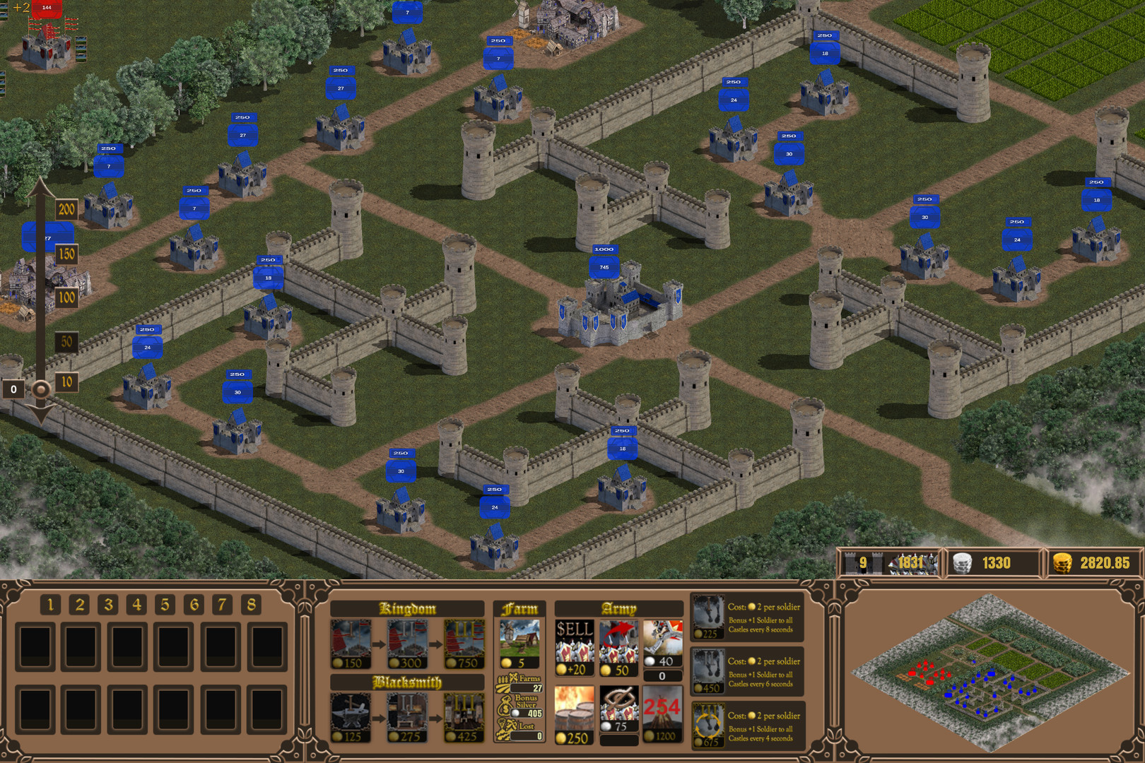 March Of Soldiers screenshot 9