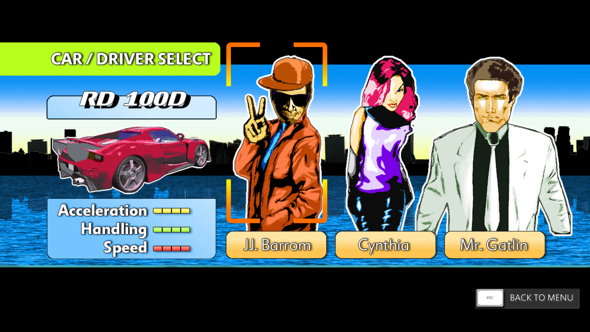 Ocean Drive Challenge Remastered screenshot 10