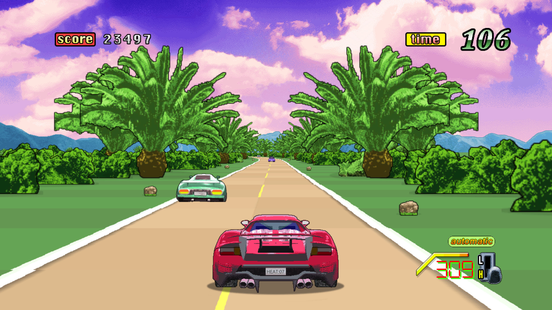 Ocean Drive Challenge Remastered screenshot 4