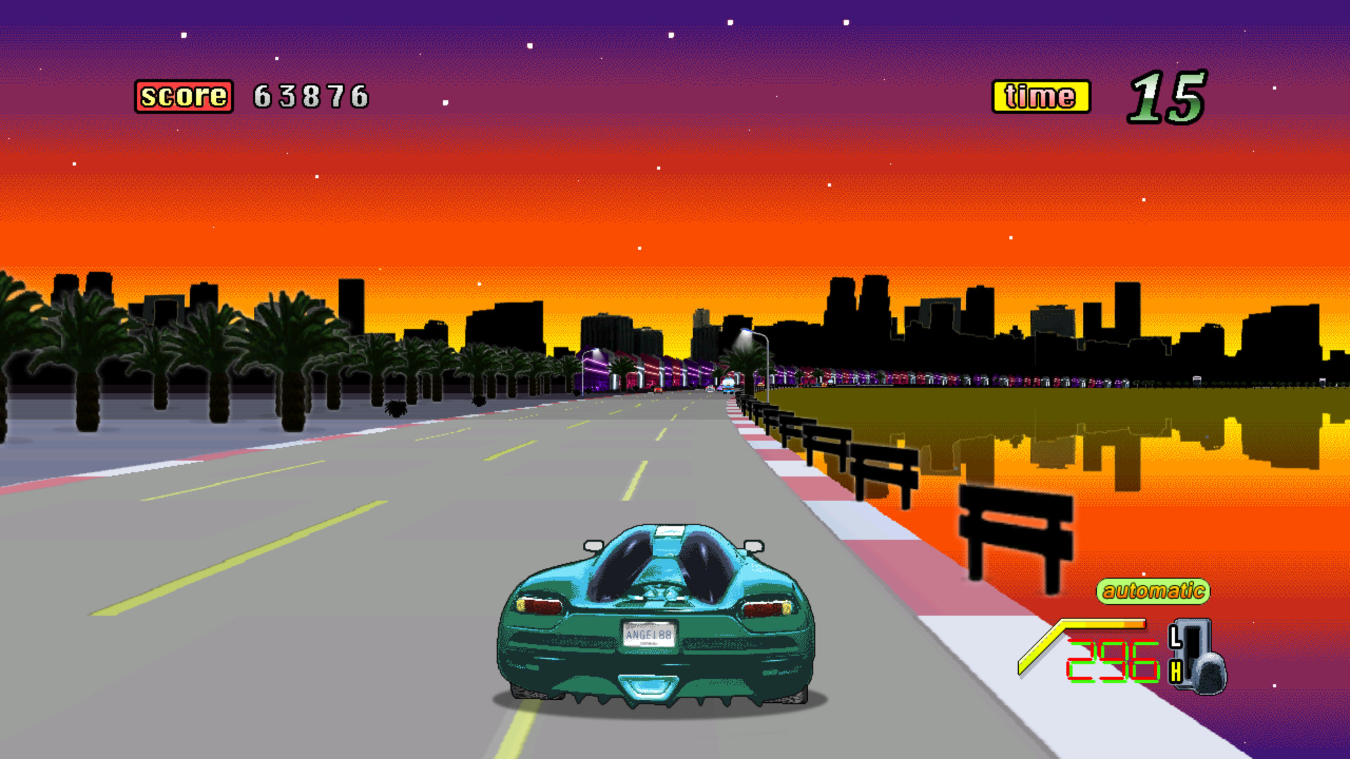 Ocean Drive Challenge Remastered screenshot 2