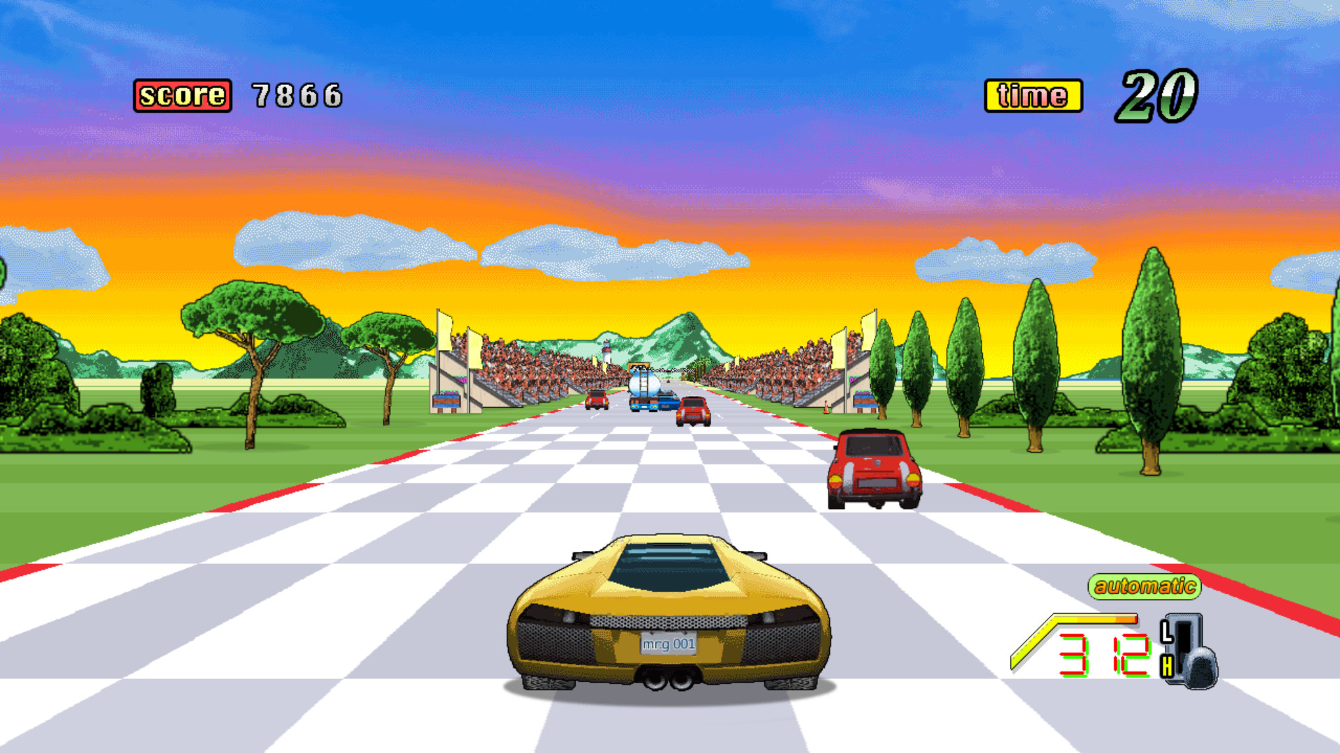 Ocean Drive Challenge Remastered screenshot 1