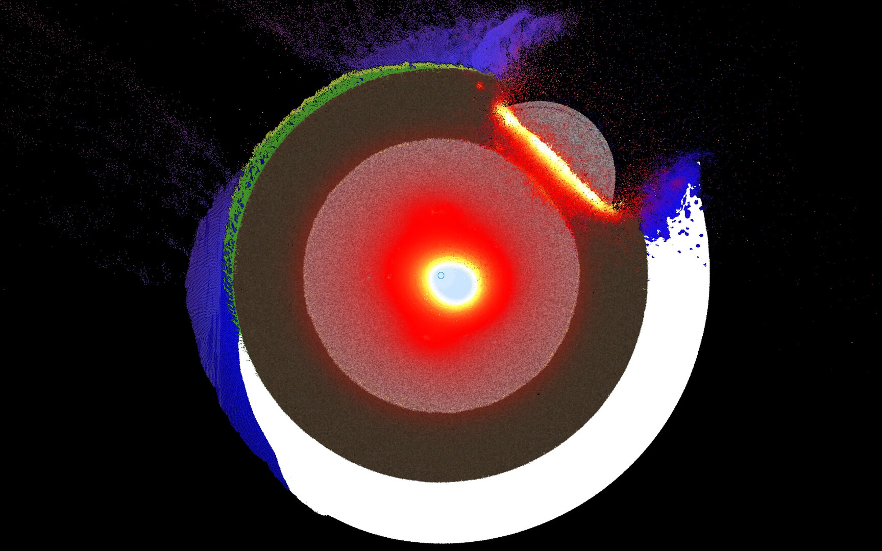 Space Simulation Toolkit screenshot 2