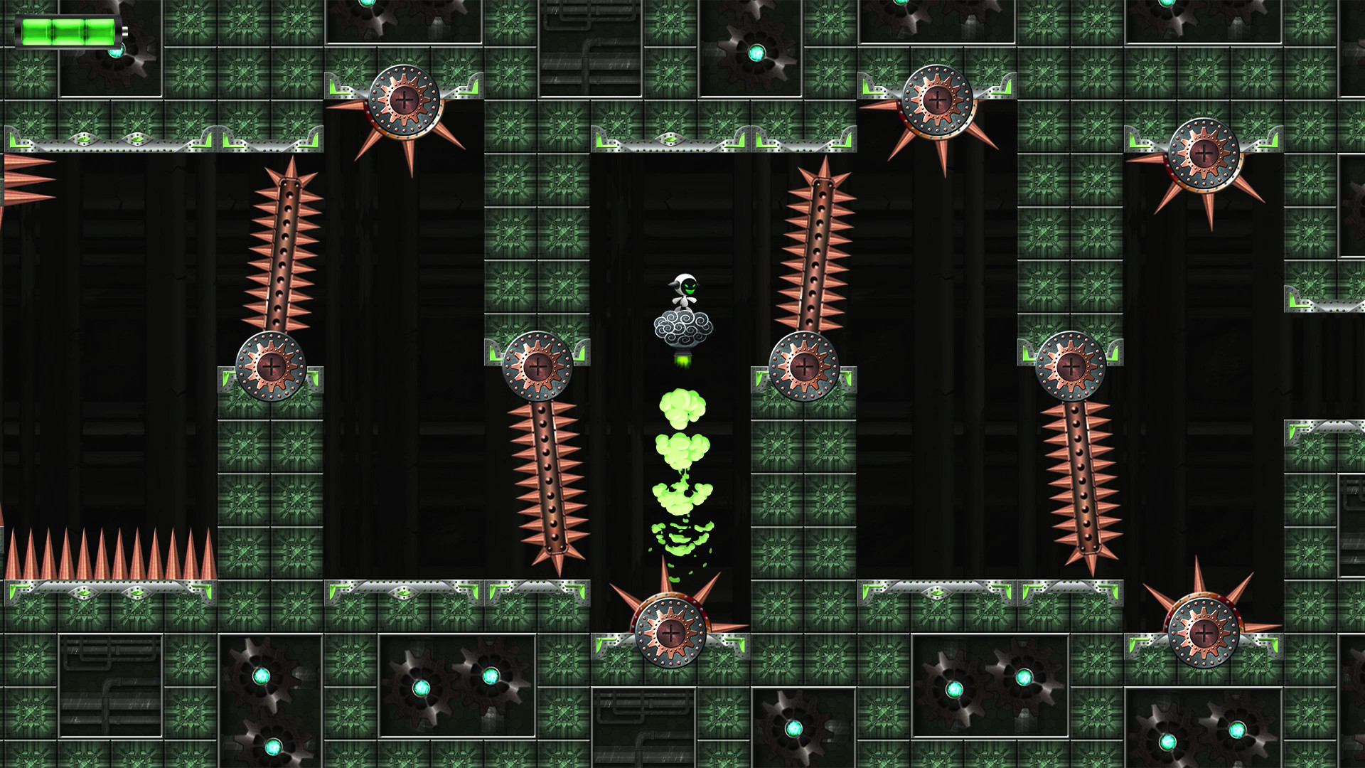 KUMO The Little Robot screenshot 2