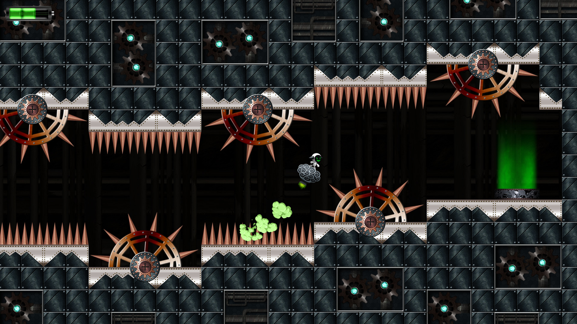KUMO The Little Robot screenshot 1