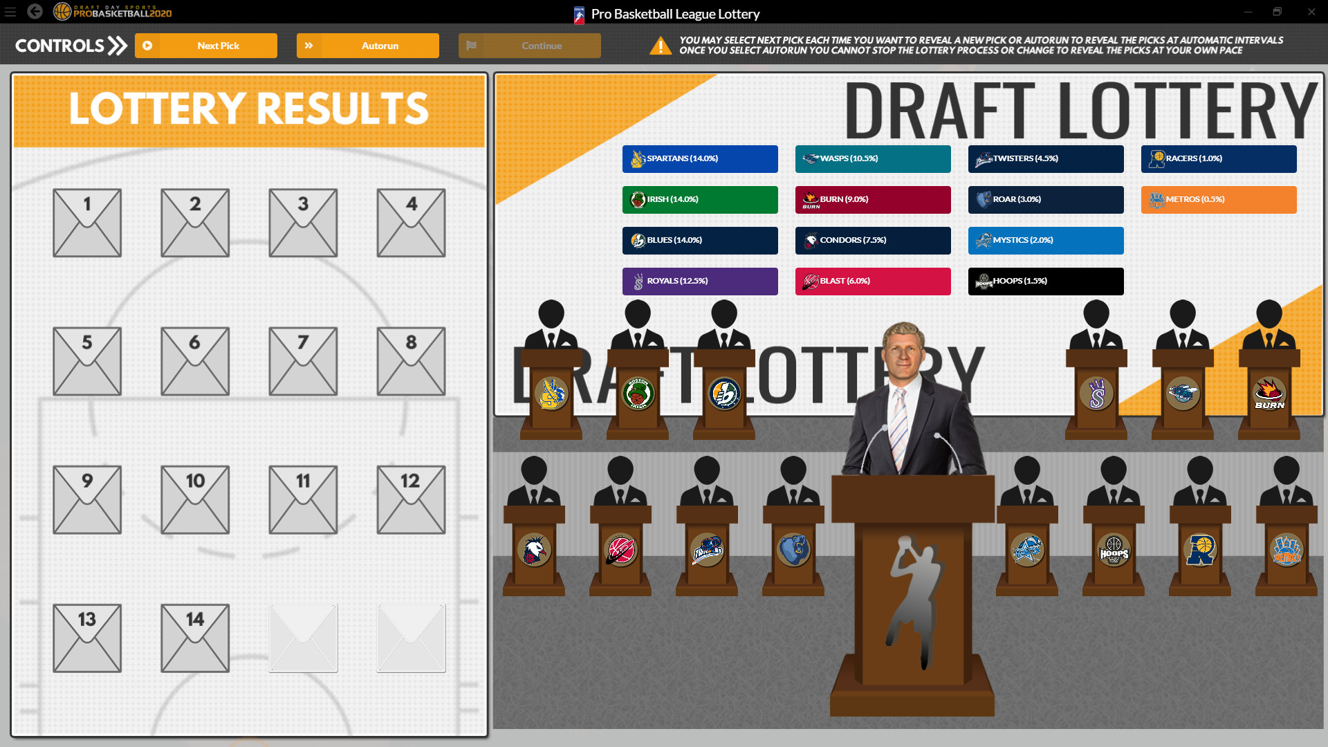 Draft Day Sports: Pro Basketball 2020 screenshot 4