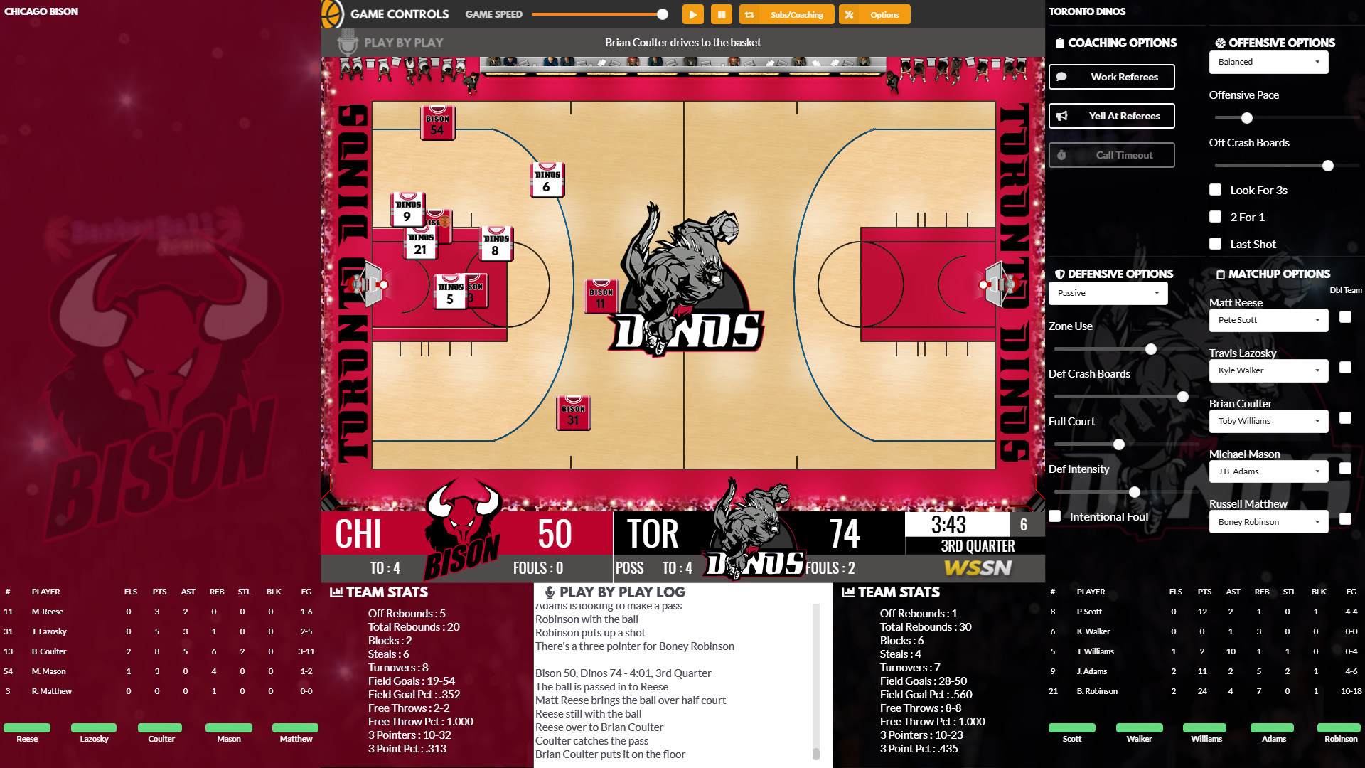 Draft Day Sports: Pro Basketball 2020 screenshot 5