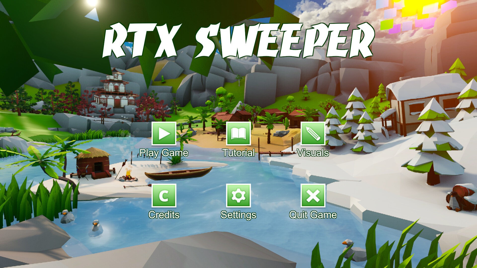 RTX Sweeper screenshot 1