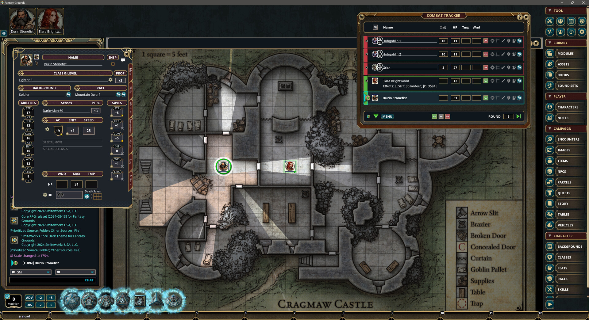 Fantasy Grounds VTT screenshot 3