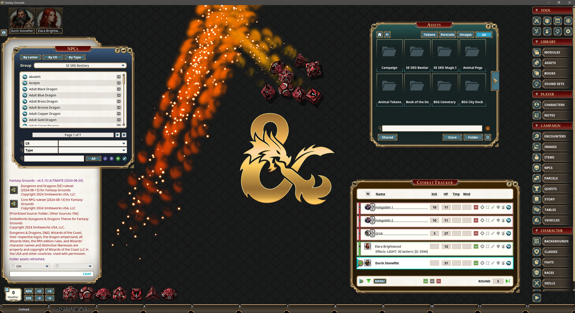 Fantasy Grounds VTT screenshot 4