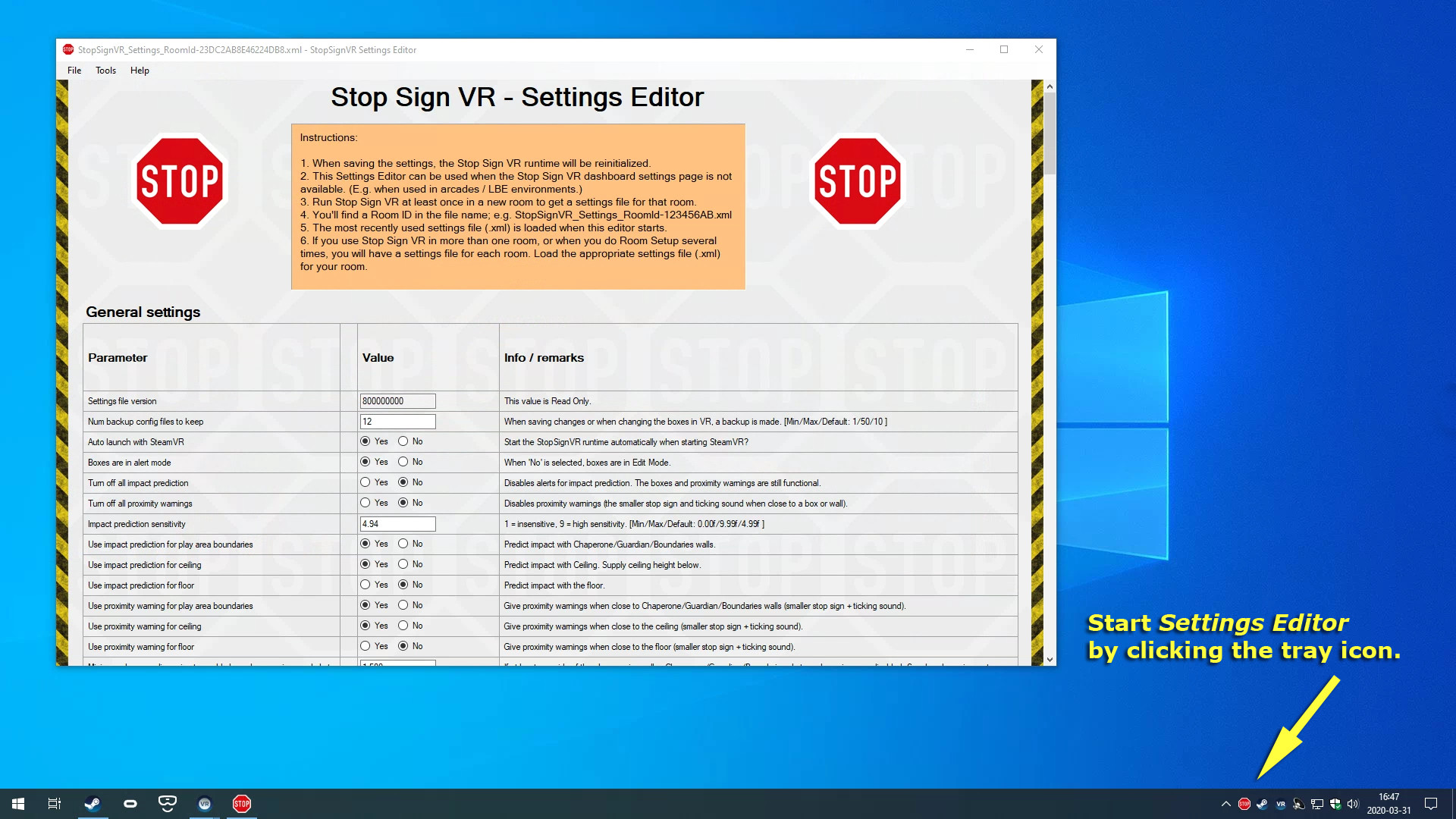 Stop Sign VR Tools screenshot 10