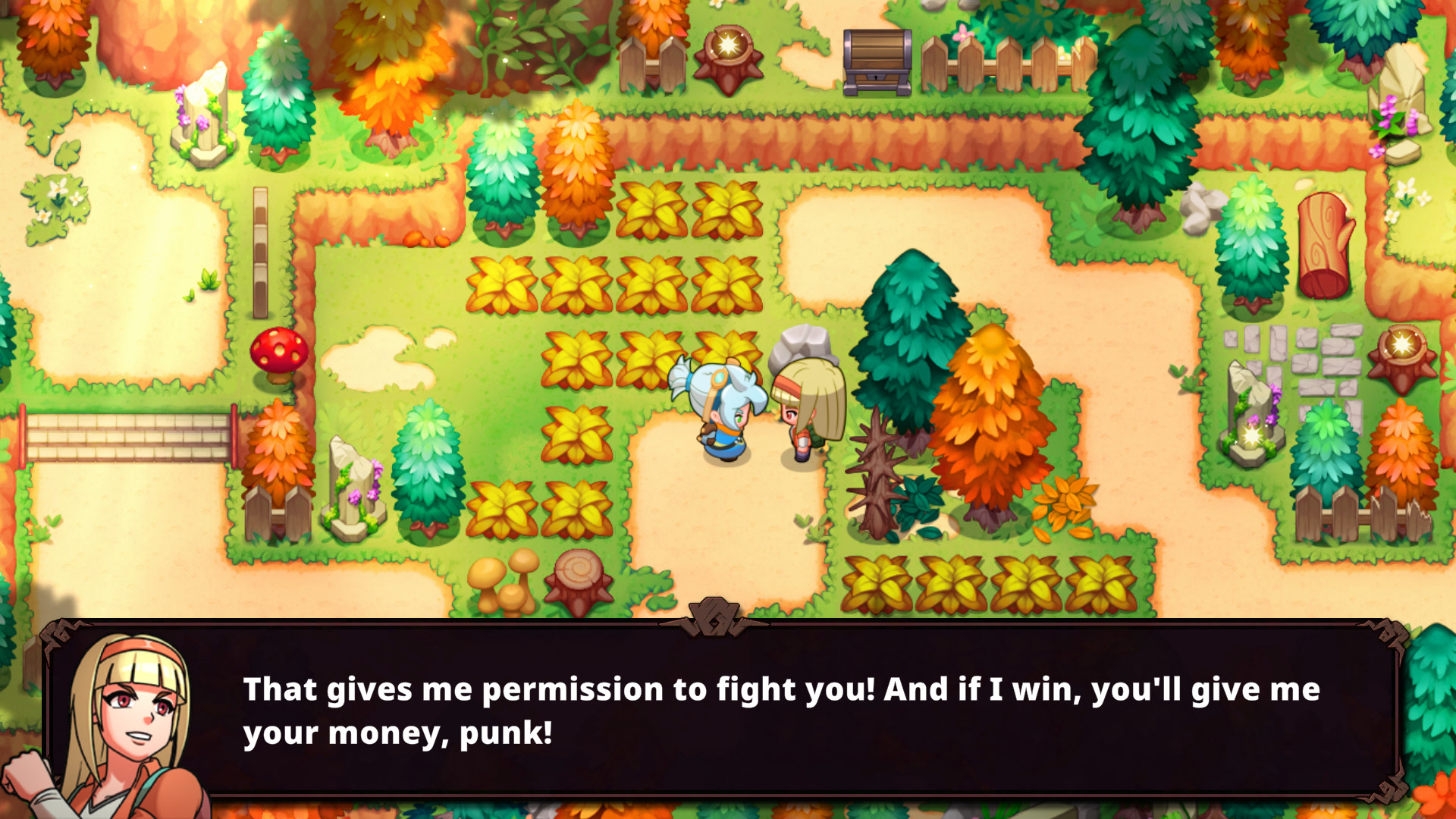 Nexomon: Extinction screenshot 2