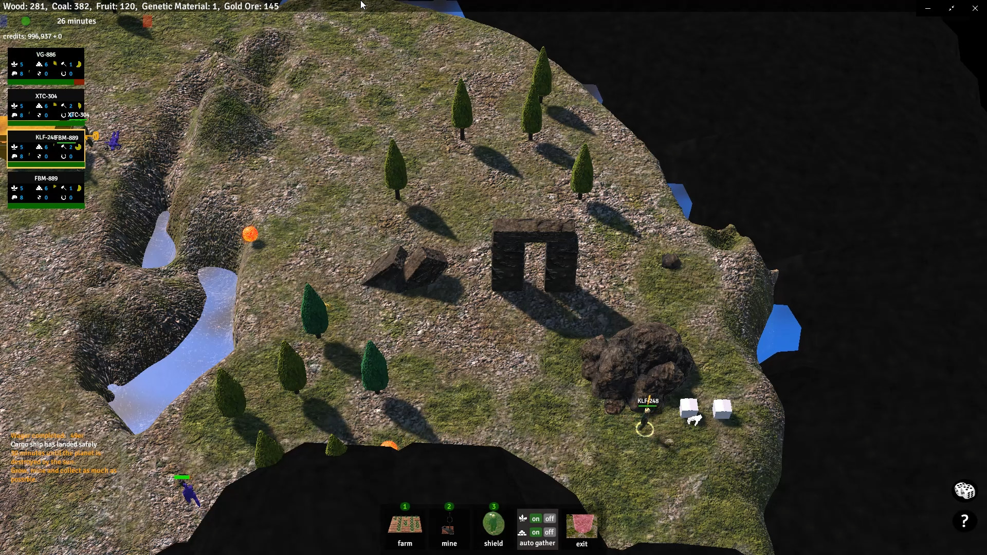 Red Sun Raiders screenshot 1
