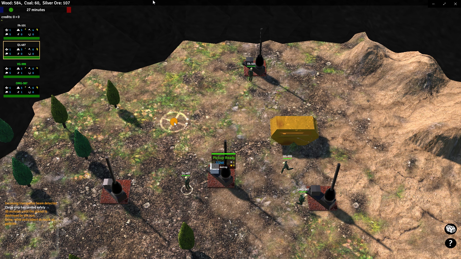 Red Sun Raiders screenshot 5