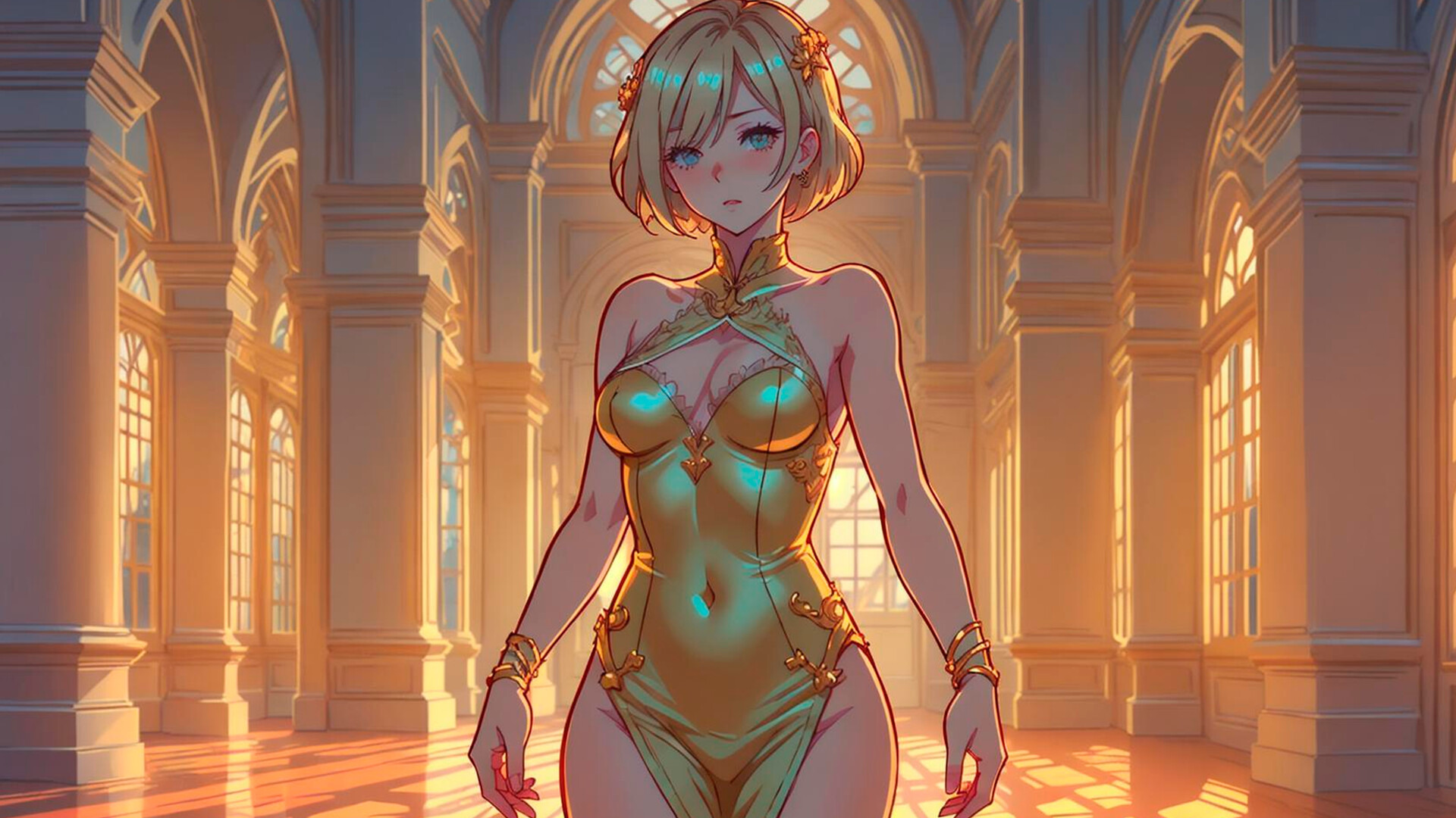 Hentai Match Fantasy Stories screenshot 1