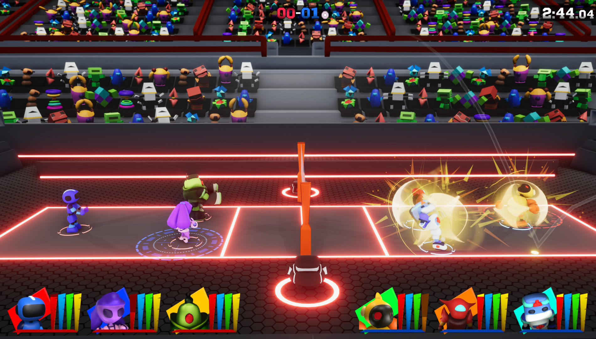 VolleyBrawl screenshot 1