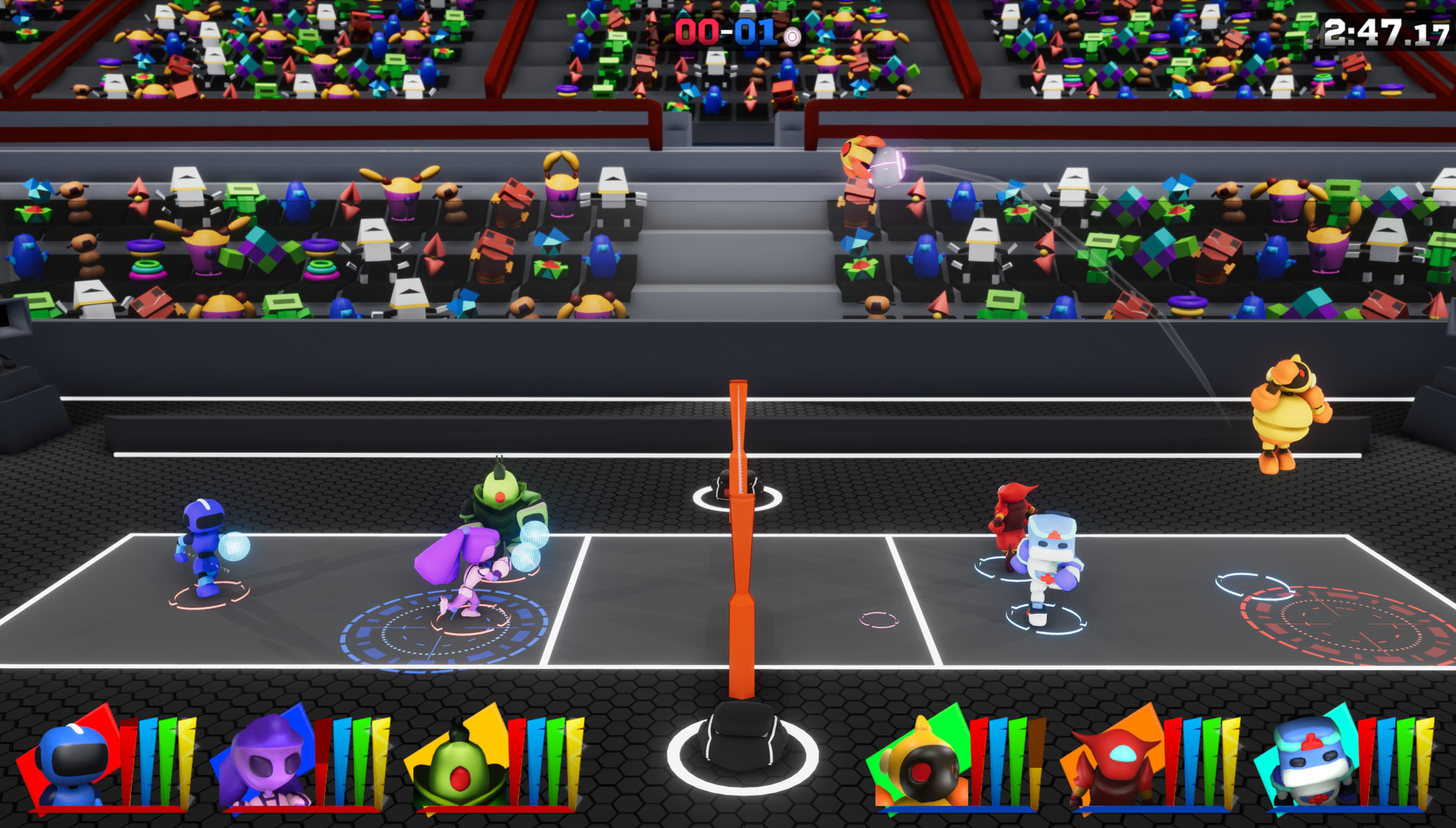 VolleyBrawl screenshot 5