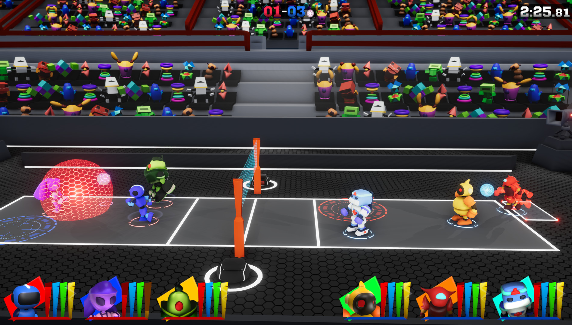 VolleyBrawl screenshot 4