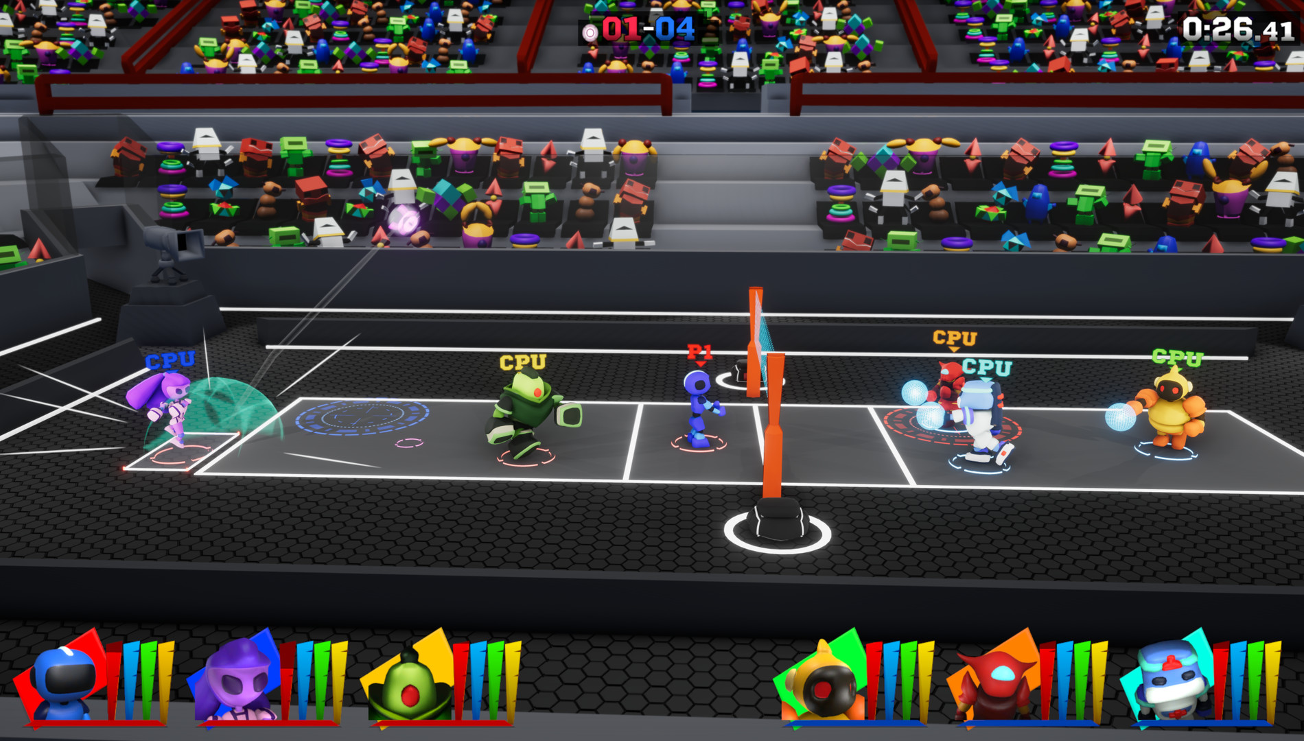VolleyBrawl screenshot 2